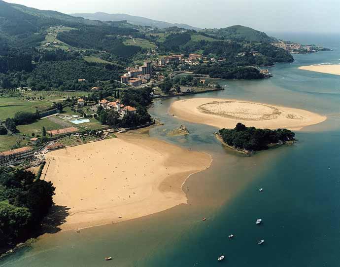 Urdaibai Home, Cerca De La Playa Busturia Exterior foto